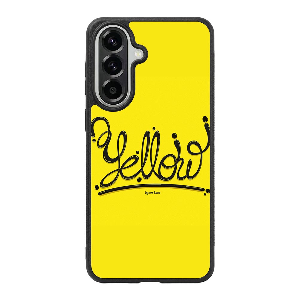 Coldplay Yellow Samsung Galaxy A37 Case BC0291