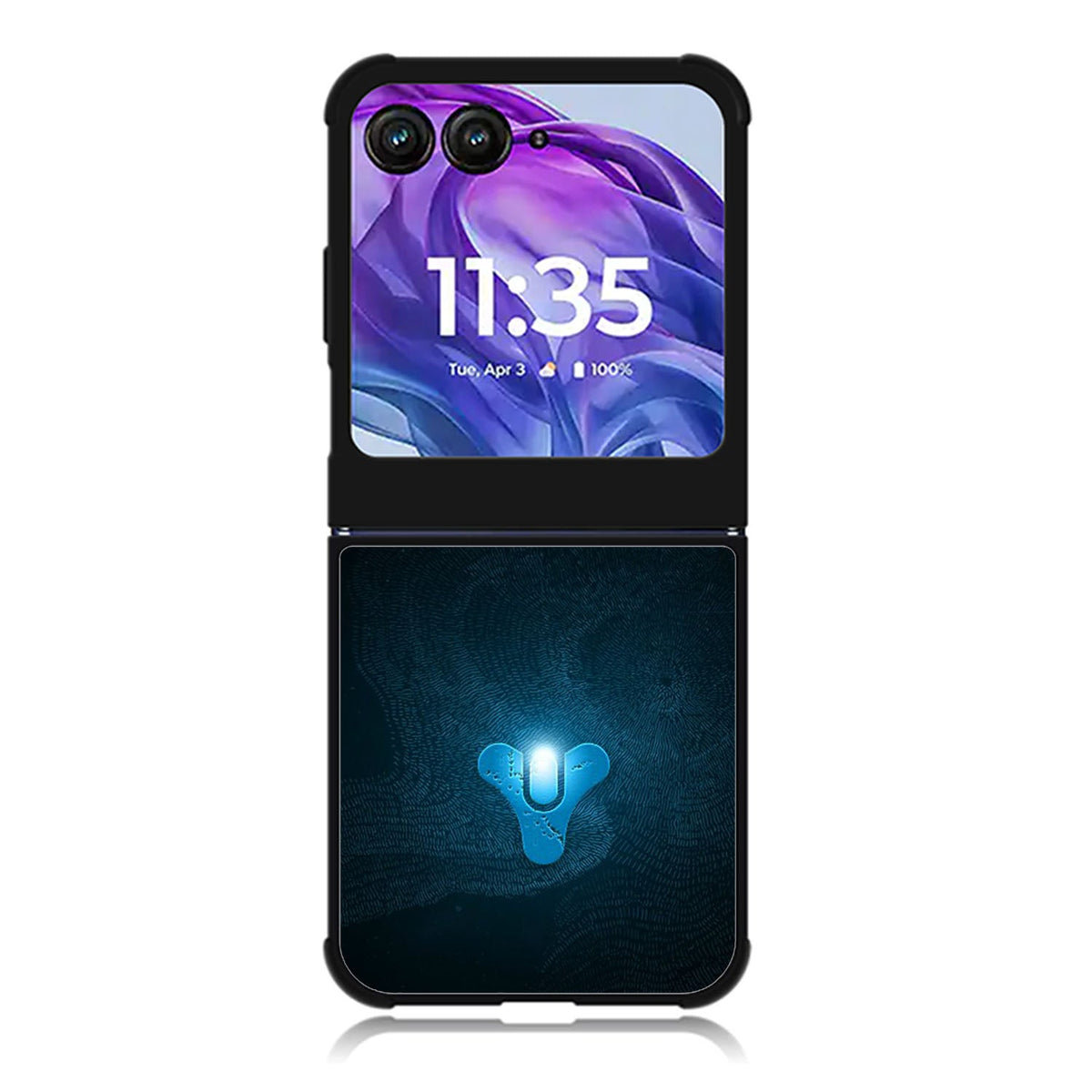 Destiny Game Symbol Motorola Moto Razr 2024 , Moto Razr 50 Case FE0164