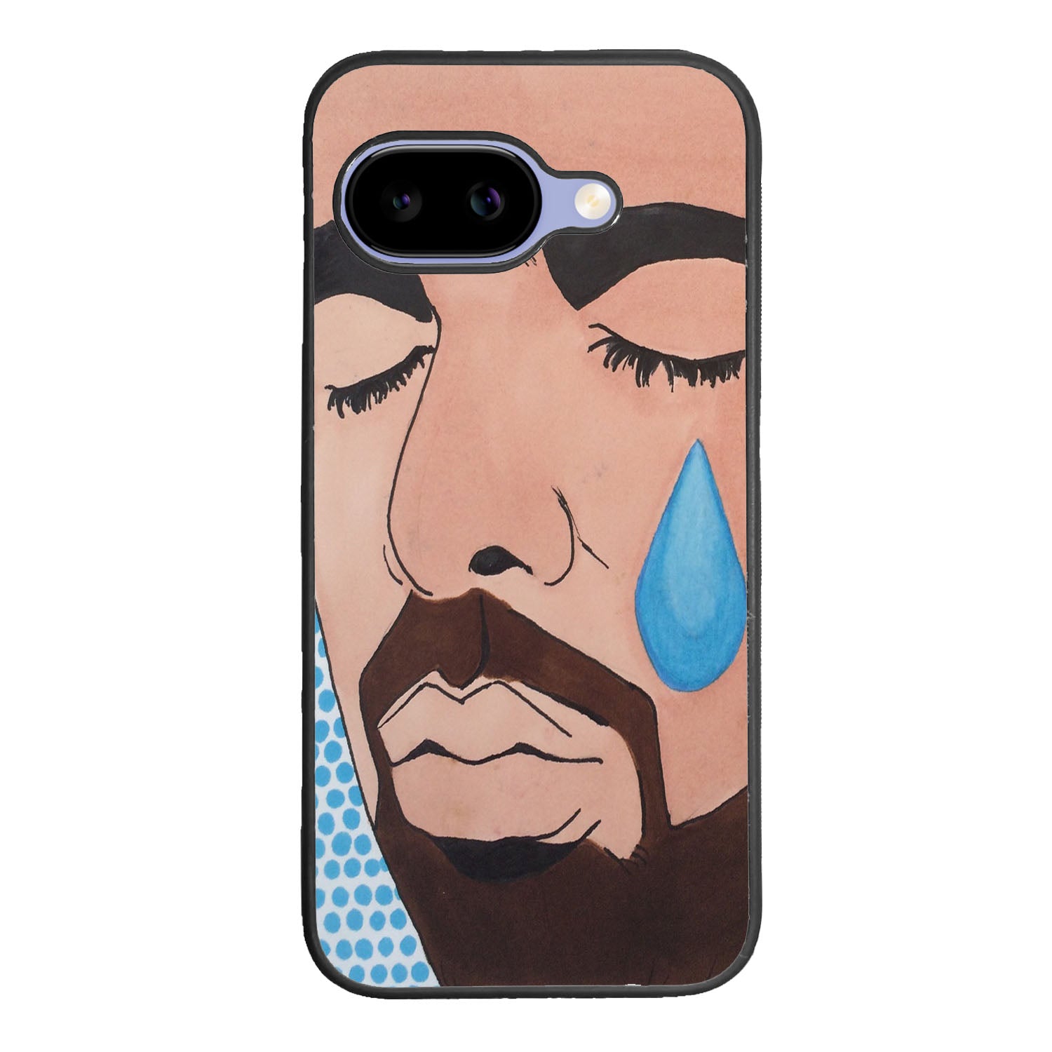 Drake Crying Case Google Pixel 9A BC0167