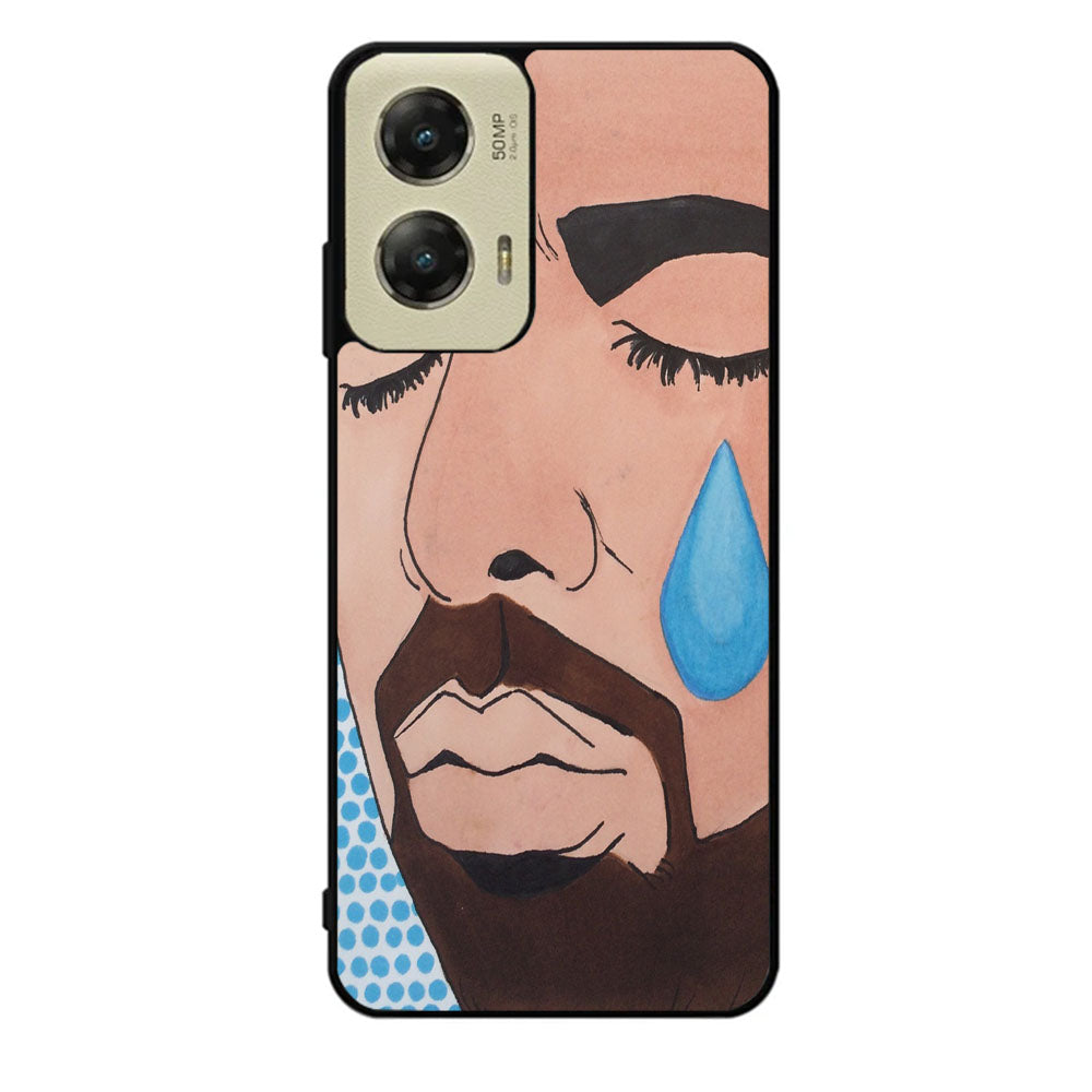 Drake Crying Case Motorola Moto G Stylus 2024 5G BC0167