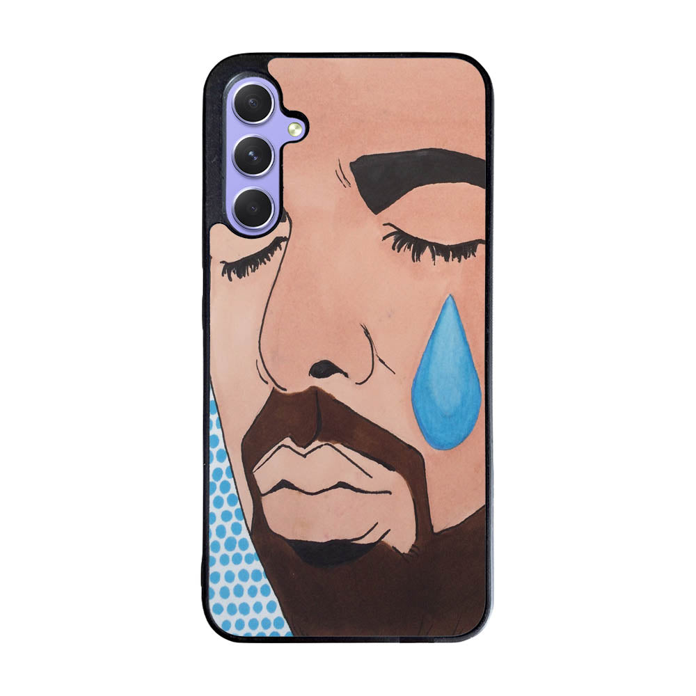 Drake Crying Case Samsung Galaxy A55 5G BC0167