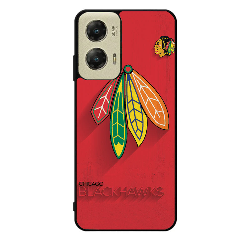 chicago blackhawks Case Motorola Moto G Stylus 2024 5G BC0288