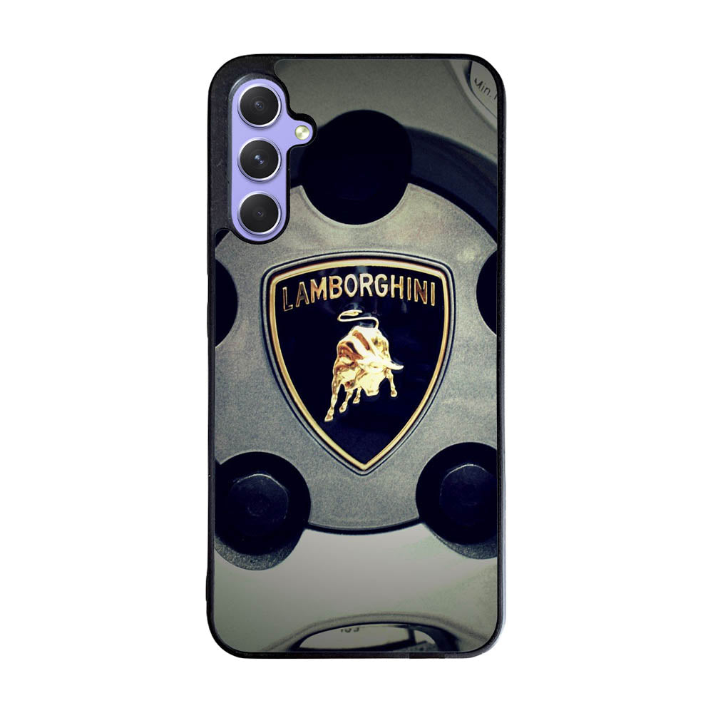 lamborghini wheels logo Case Samsung Galaxy A55 5G BC0296