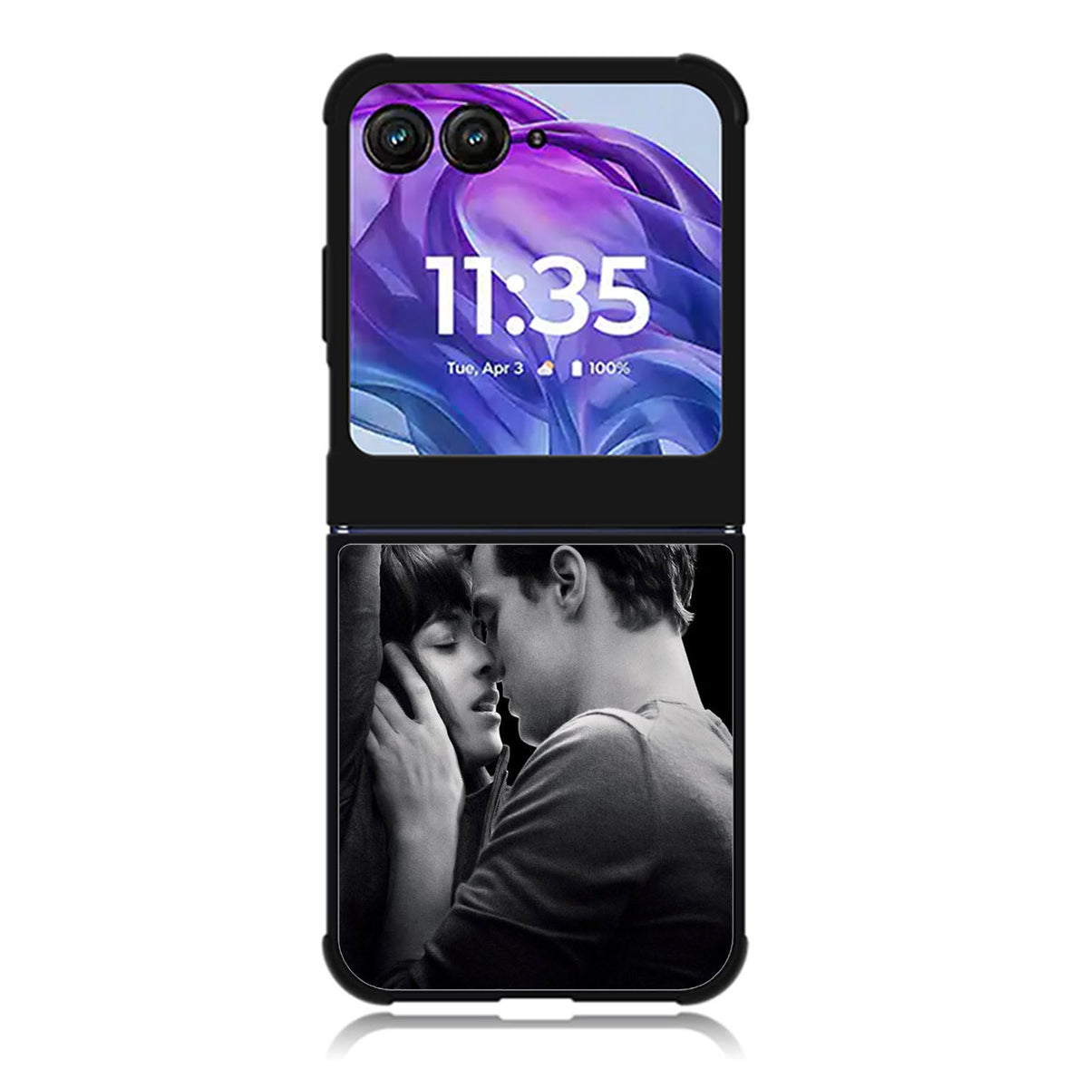 Fifty Shades of Grey Motorola Moto Razr 2024 , Moto Razr 50 Case FE0169