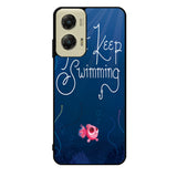 Just Keep Swimming Case Motorola Moto G Stylus 2024 5G BC0172