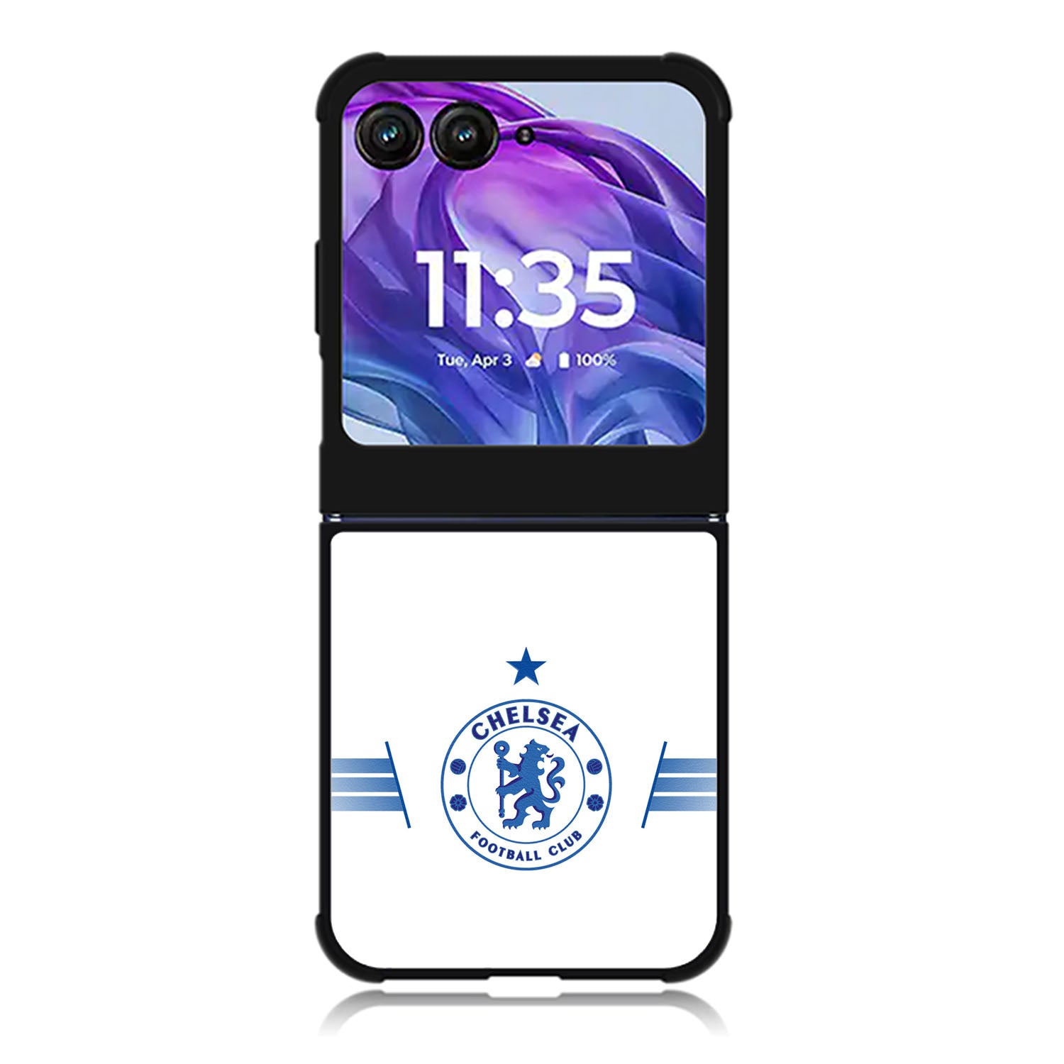 Chelsea FC Motorola Moto Razr Plus 2025/2024 Case, Moto Razr 50 Ultra 5G BC0285
