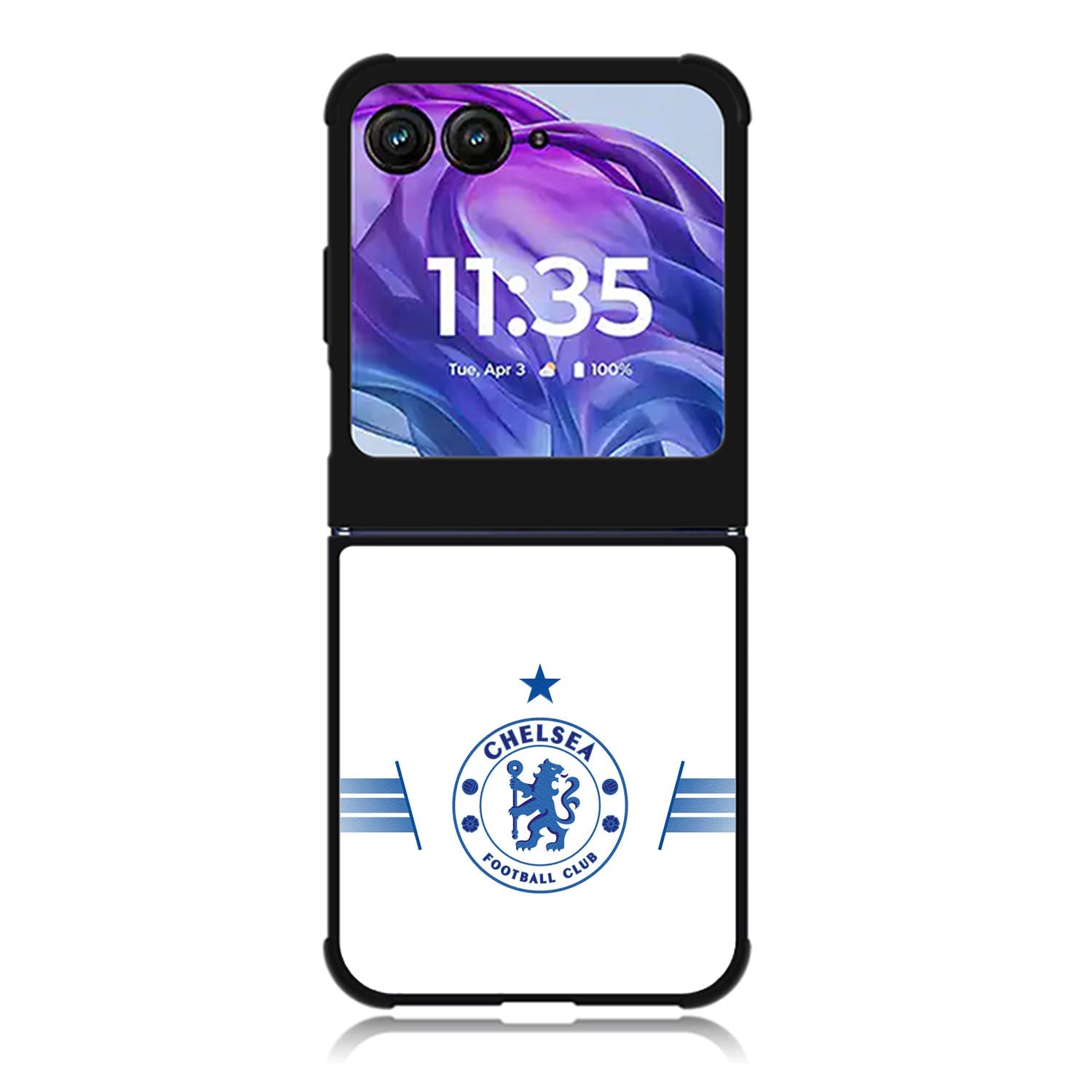 Chelsea FC Motorola Moto Razr 2024 , Moto Razr 50 Case FE0285