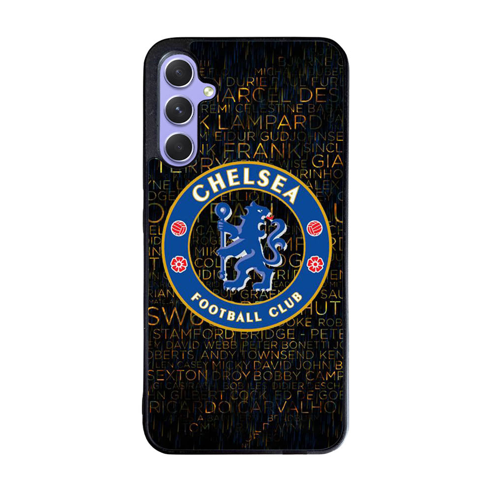 Chelsea FC Case Samsung Galaxy A35 5G BC0286