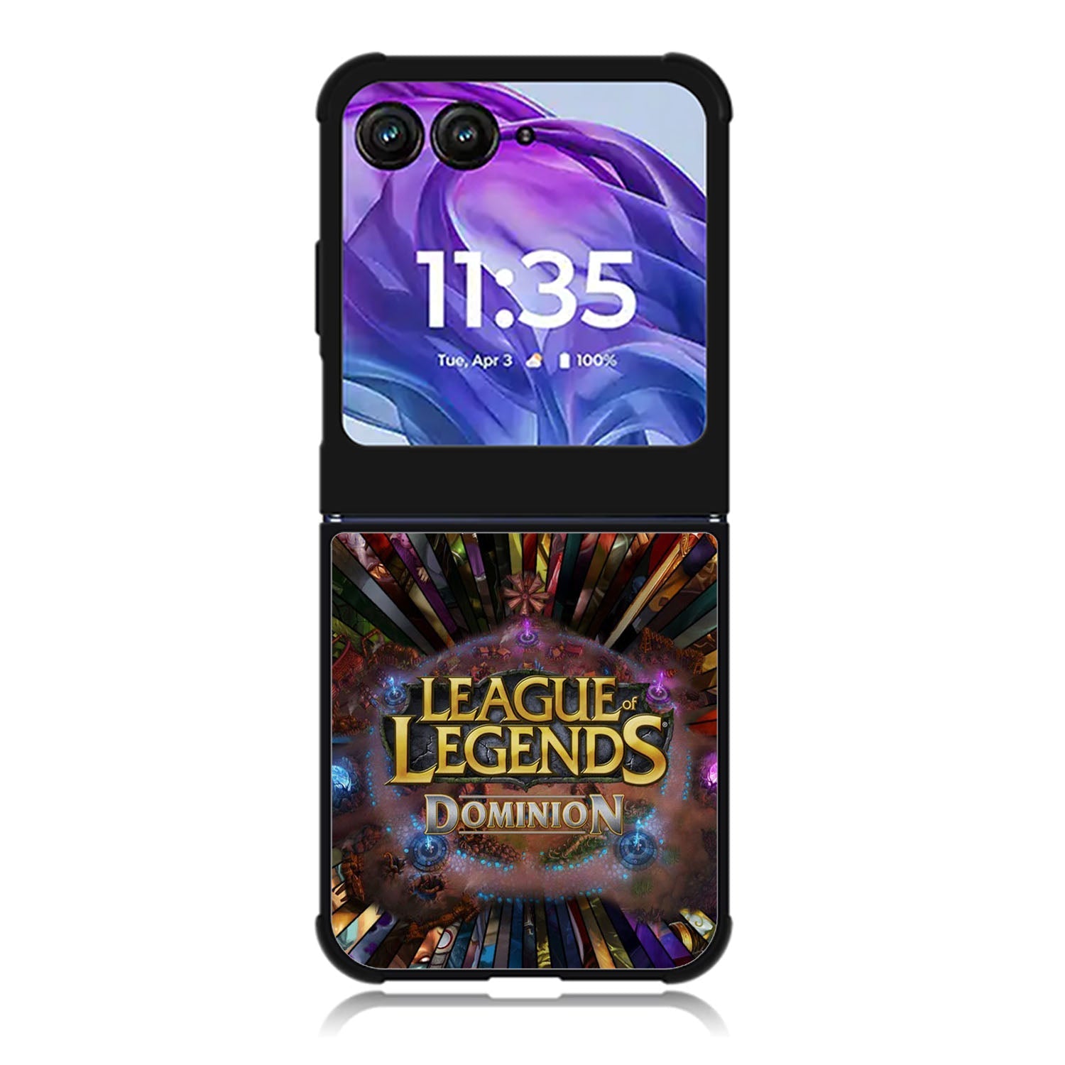 League of Legends Heroes Motorola Moto Razr 2024 , Moto Razr 50 Case FE0174