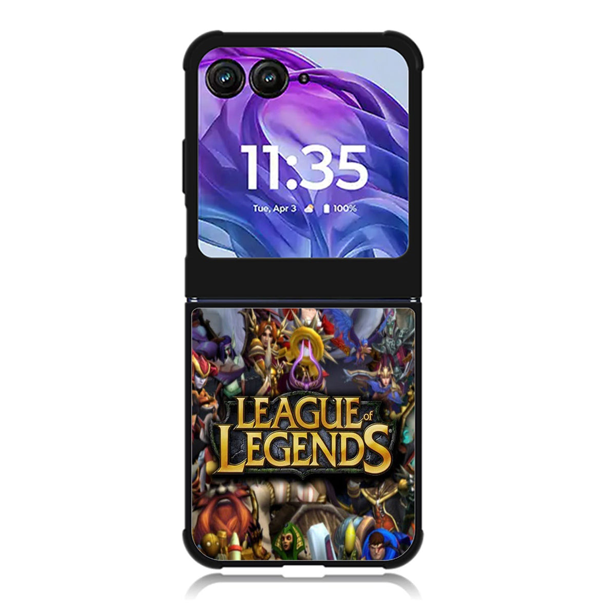 League of Legends Motorola Moto Razr 2024 , Moto Razr 50 Case FE0175