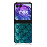 Mermaid Scales Motorola Moto Razr 2024 , Moto Razr 50 Case FE0178