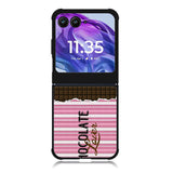 chocolate lover Motorola Moto Razr 2024 , Moto Razr 50 Case FE0290