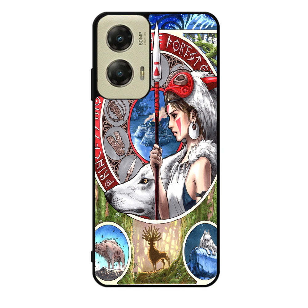 Princess Mononoke Nouveau Case Motorola Moto G Stylus 2024 5G BC0182