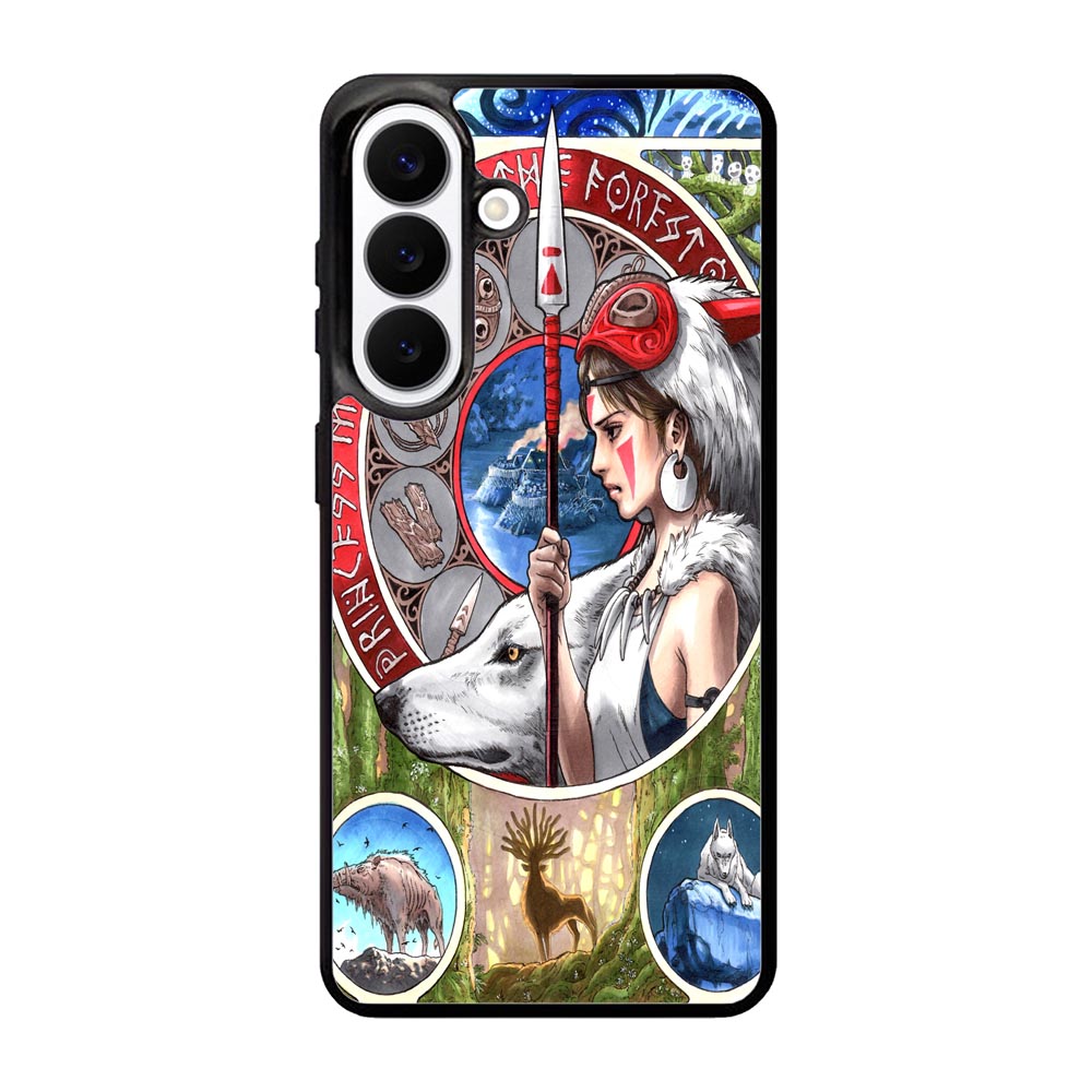 Princess Mononoke Nouveau Samsung Galaxy S26 Case BC0182