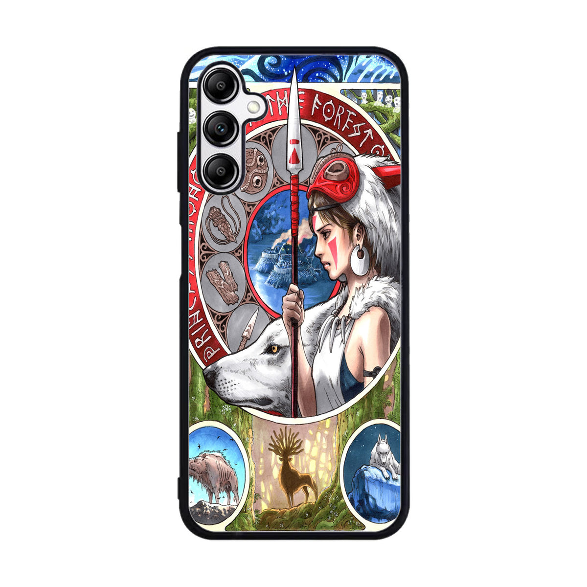 Princess Mononoke Nouveau Case Samsung Galaxy A15 BC0182
