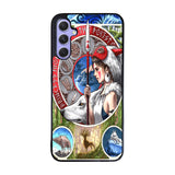 Princess Mononoke Nouveau Case Samsung Galaxy A35 5G BC0182