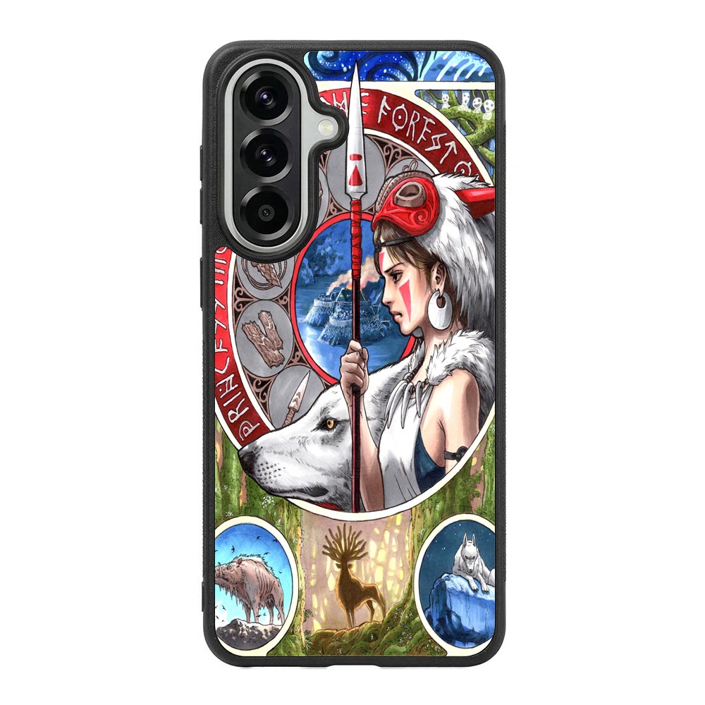 Princess Mononoke Nouveau Samsung Galaxy A57 Case BC0182