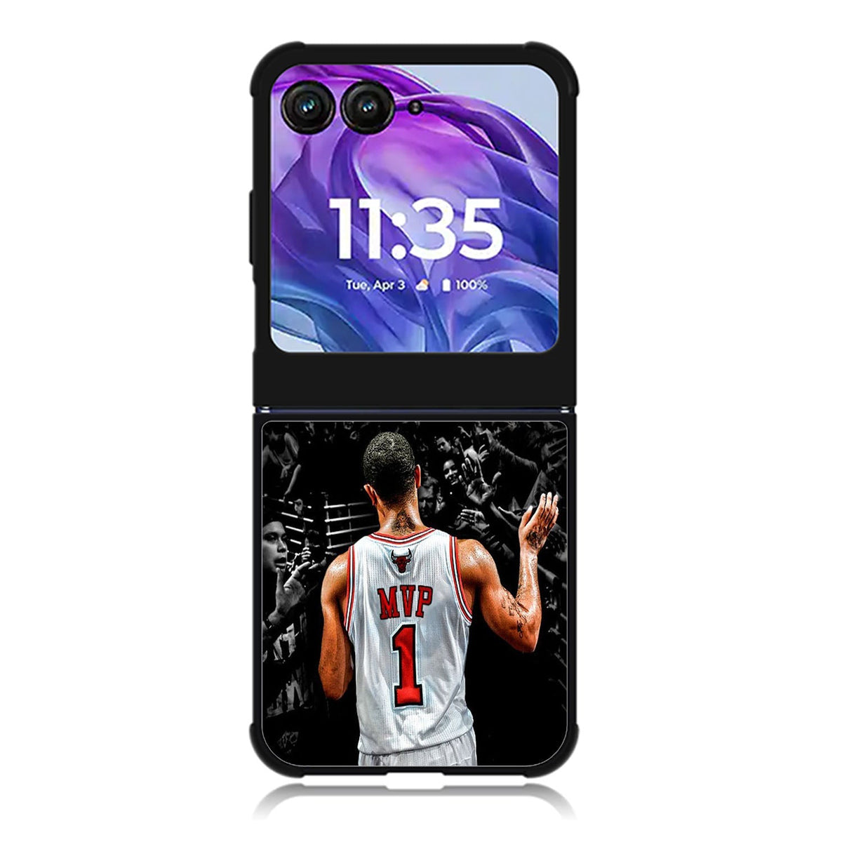 Derrick Rose Jersey Motorola Moto Razr 2024 , Moto Razr 50 Case FE0292