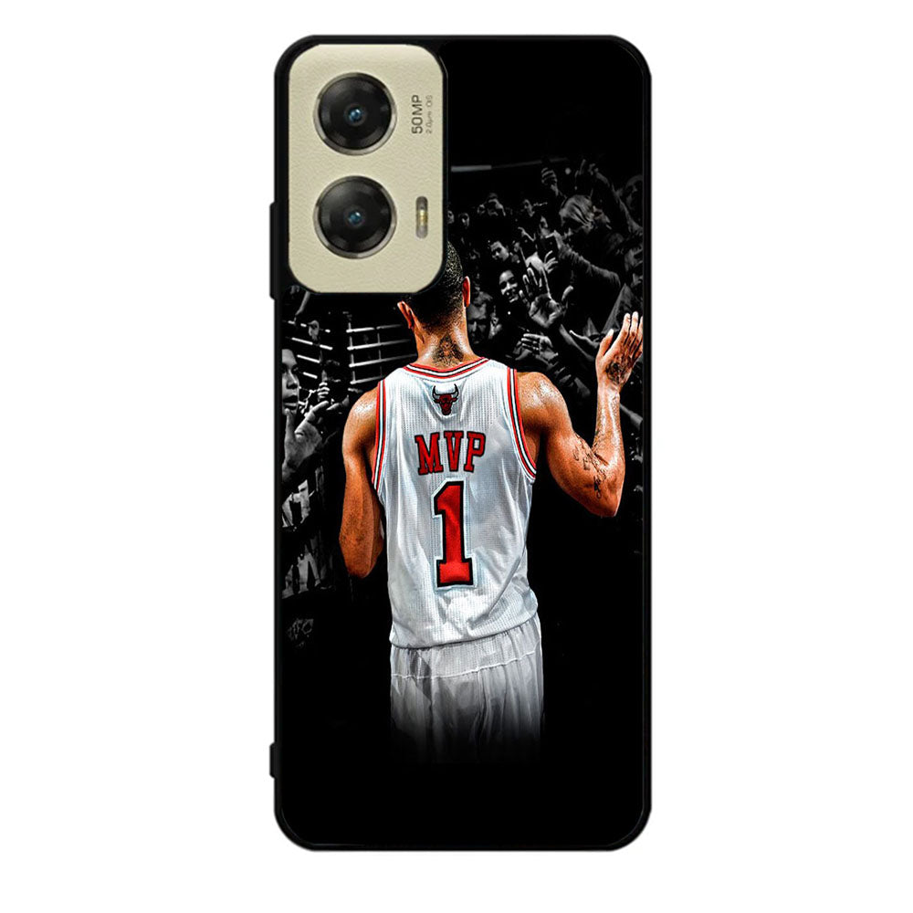 Derrick Rose Jersey Case Motorola Moto G Stylus 2024 5G BC0292