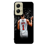 Derrick Rose Jersey Case Motorola Moto G Stylus 2024 5G BC0292