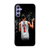 Derrick Rose Jersey Case Samsung Galaxy A55 5G BC0292