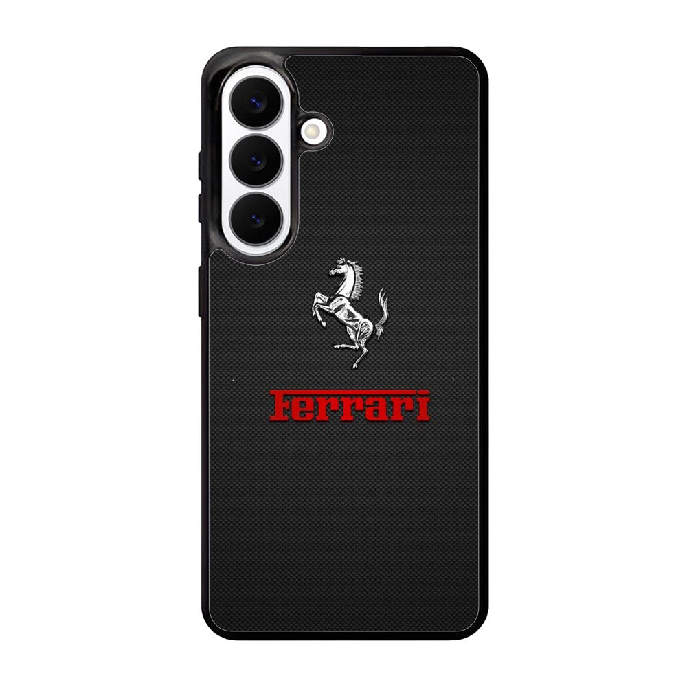 Ferrari Logo X4846 Samsung Galaxy S26 Case
