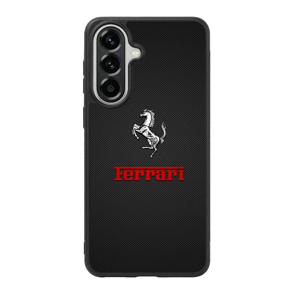 Ferrari Logo X4846 Samsung Galaxy A37 Case