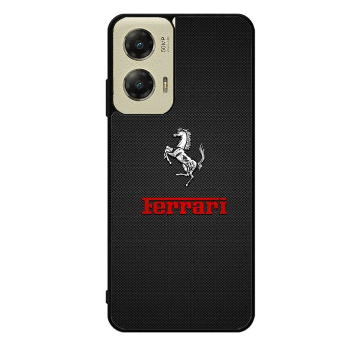 Ferrari Logo X4846 Motorola Moto G Stylus 5G 2024 Case