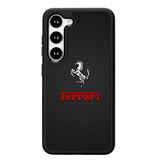Ferrari Logo X4846 Samsung Galaxy S24 Plus 5G , Samsung Galaxy S24+ 5G Case