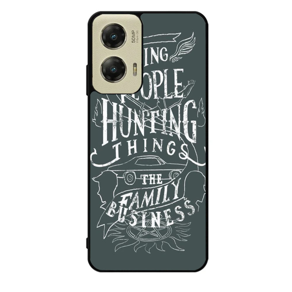 Supernatural Quotes Case Motorola Moto G Stylus 2024 5G BC0187