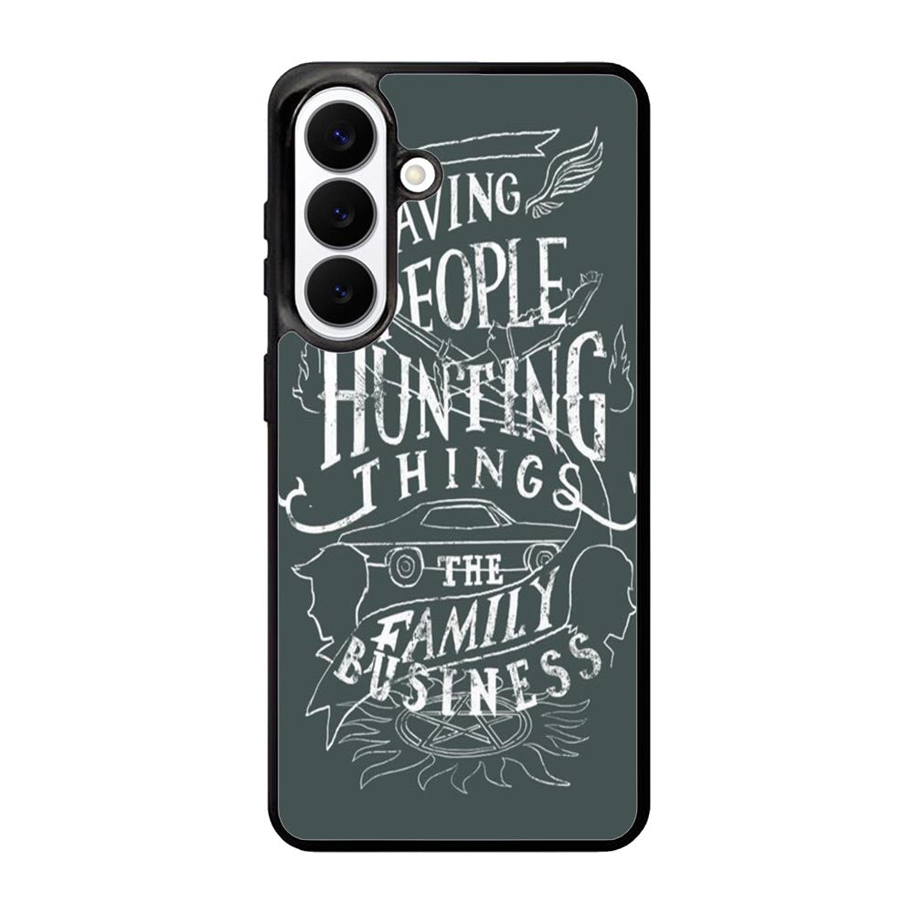 Supernatural Quotes Samsung Galaxy S26 Case BC0187