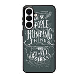 Supernatural Quotes Samsung Galaxy S26 Case BC0187