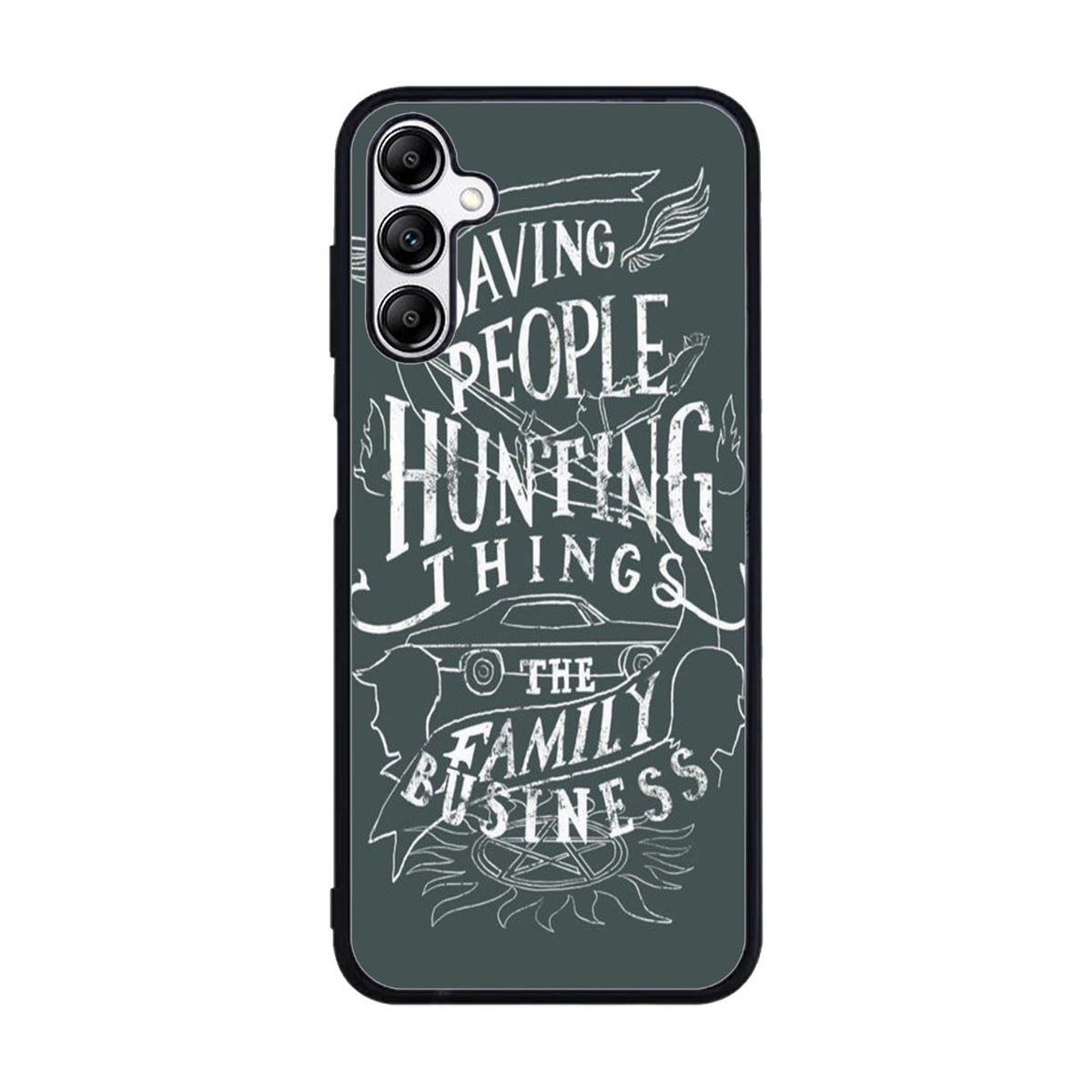 Supernatural Quotes Case Samsung Galaxy A15 BC0187
