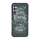 Supernatural Quotes Case Samsung Galaxy A55 5G BC0187