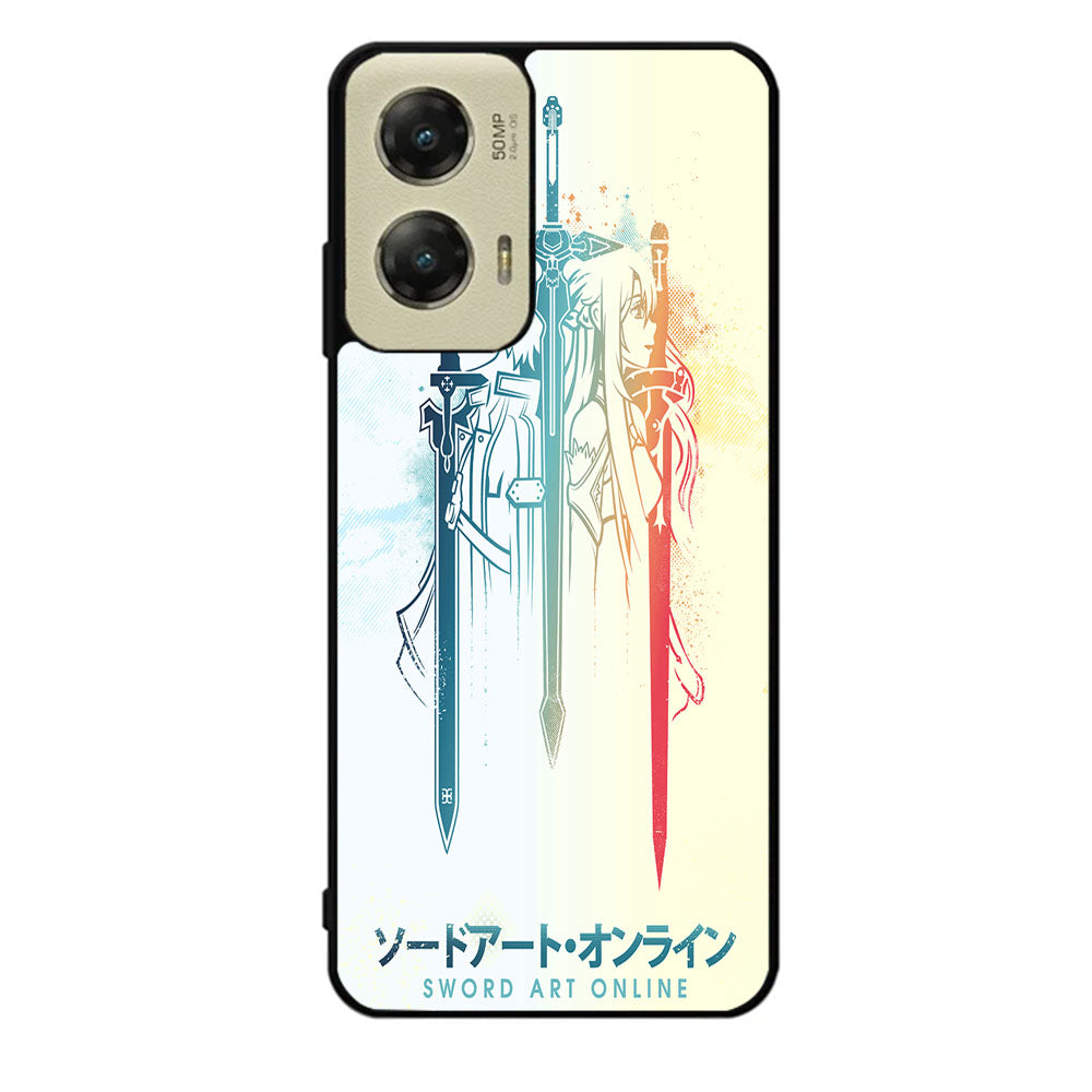 Sword Art Online Case Motorola Moto G Stylus 2024 5G BC0188