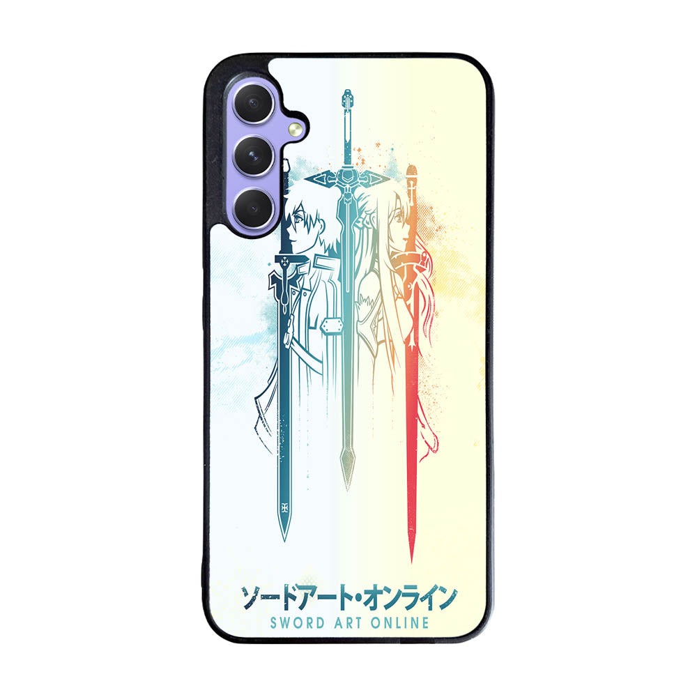 Sword Art Online Case Samsung Galaxy A35 5G BC0188