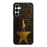 Hamilton Lyrics X4817 Samsung Galaxy A56 5G Case
