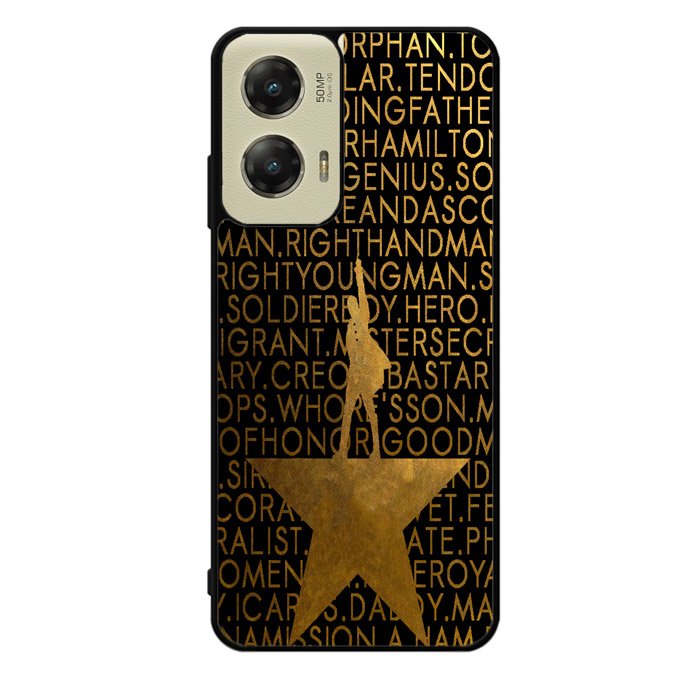 Hamilton Lyrics X4817 Motorola Moto G Stylus 5G 2024 Case