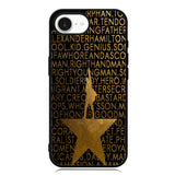 Hamilton Lyrics X4817 iPhone 16e Case