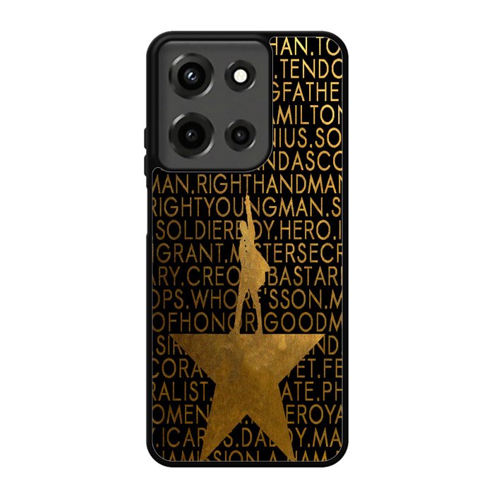 Hamilton Lyrics X4817 Motorola Moto G 5G 2025 Case