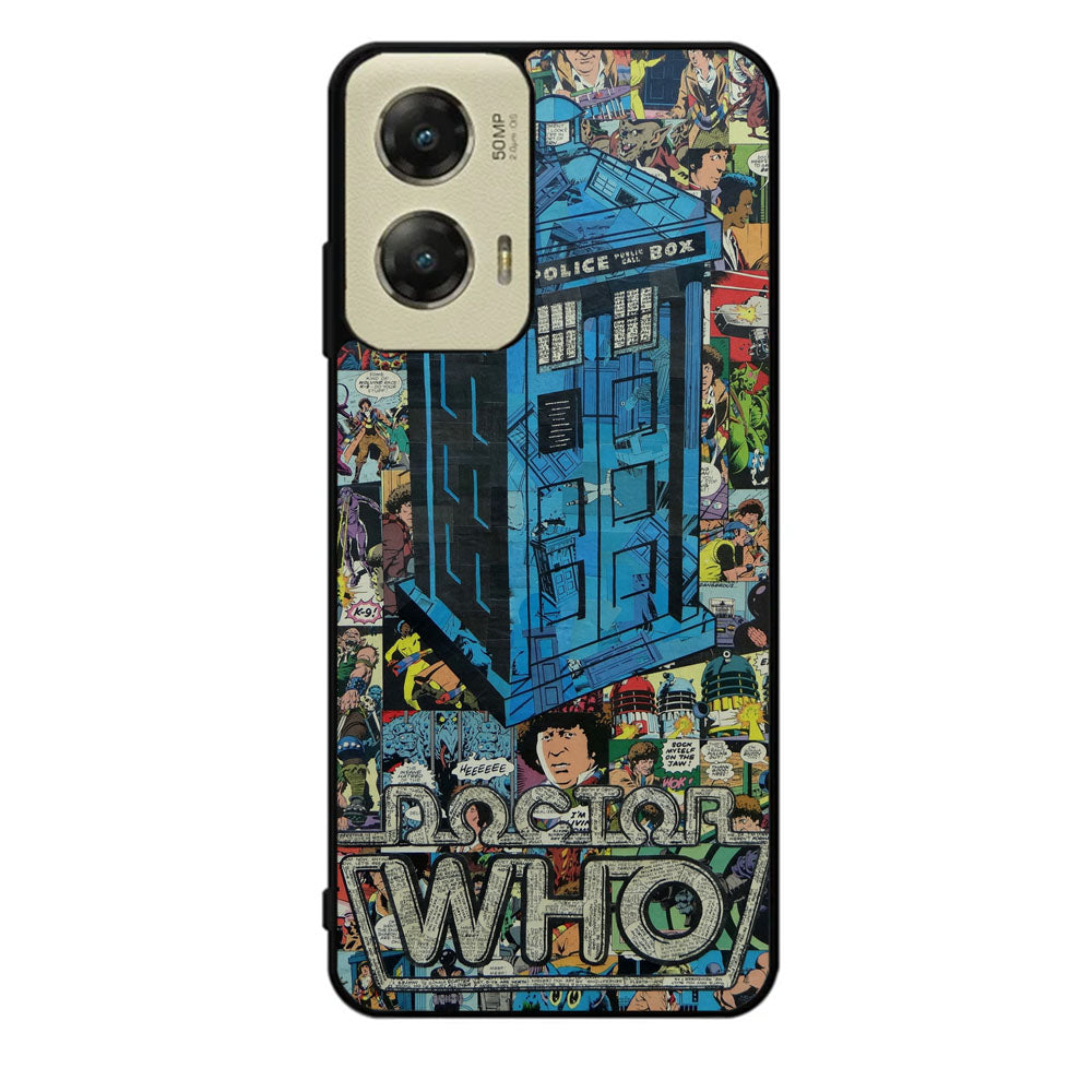 Tardis Collage Case Motorola Moto G Stylus 2024 5G BC0189
