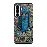 Tardis Collage Samsung Galaxy S26 Case BC0189