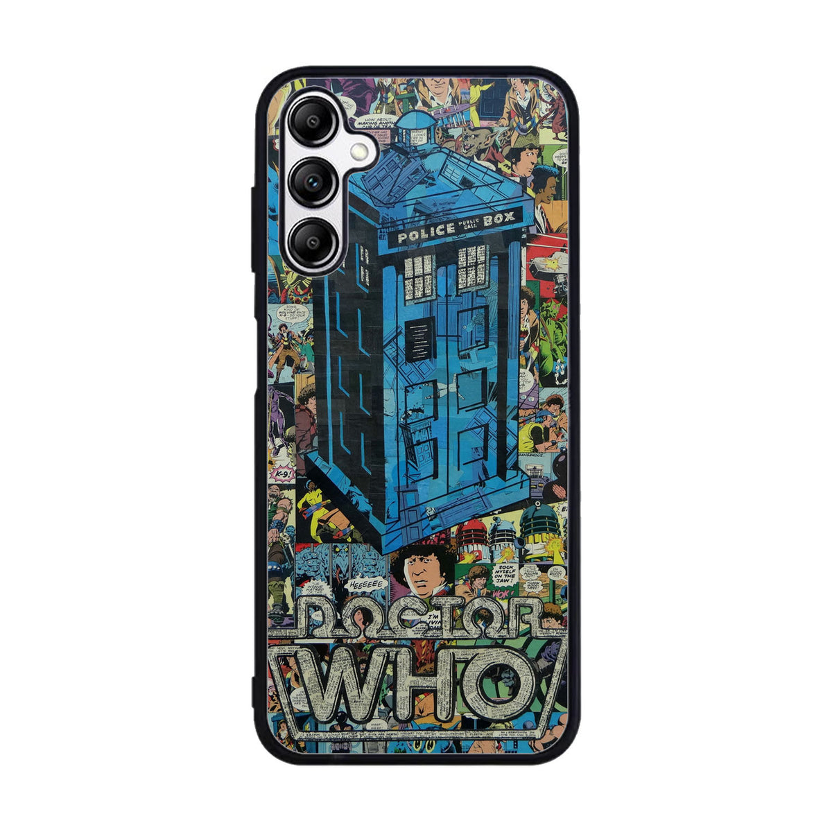 Tardis Collage Case Samsung Galaxy A15 BC0189