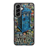 Tardis Collage Samsung Galaxy A57 Case BC0189