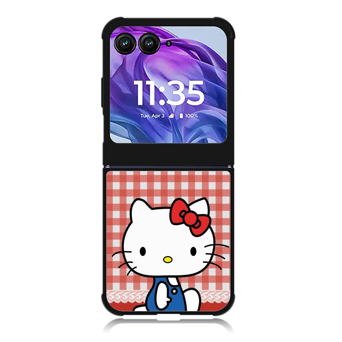 hello kitty kawaii pink Motorola Moto Razr 2024 , Moto Razr 50 Case FE0293