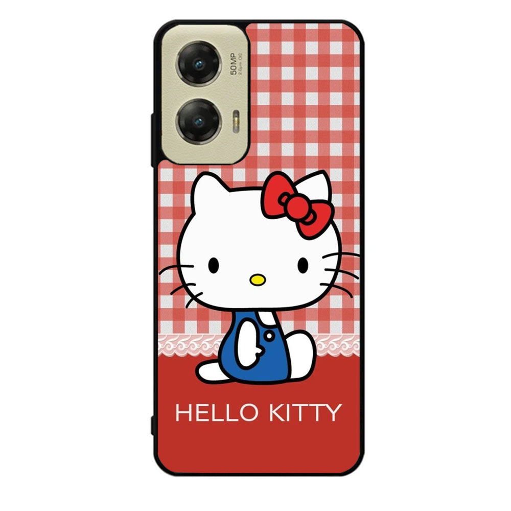 hello kitty kawaii pink Case Motorola Moto G Stylus 2024 5G BC0293