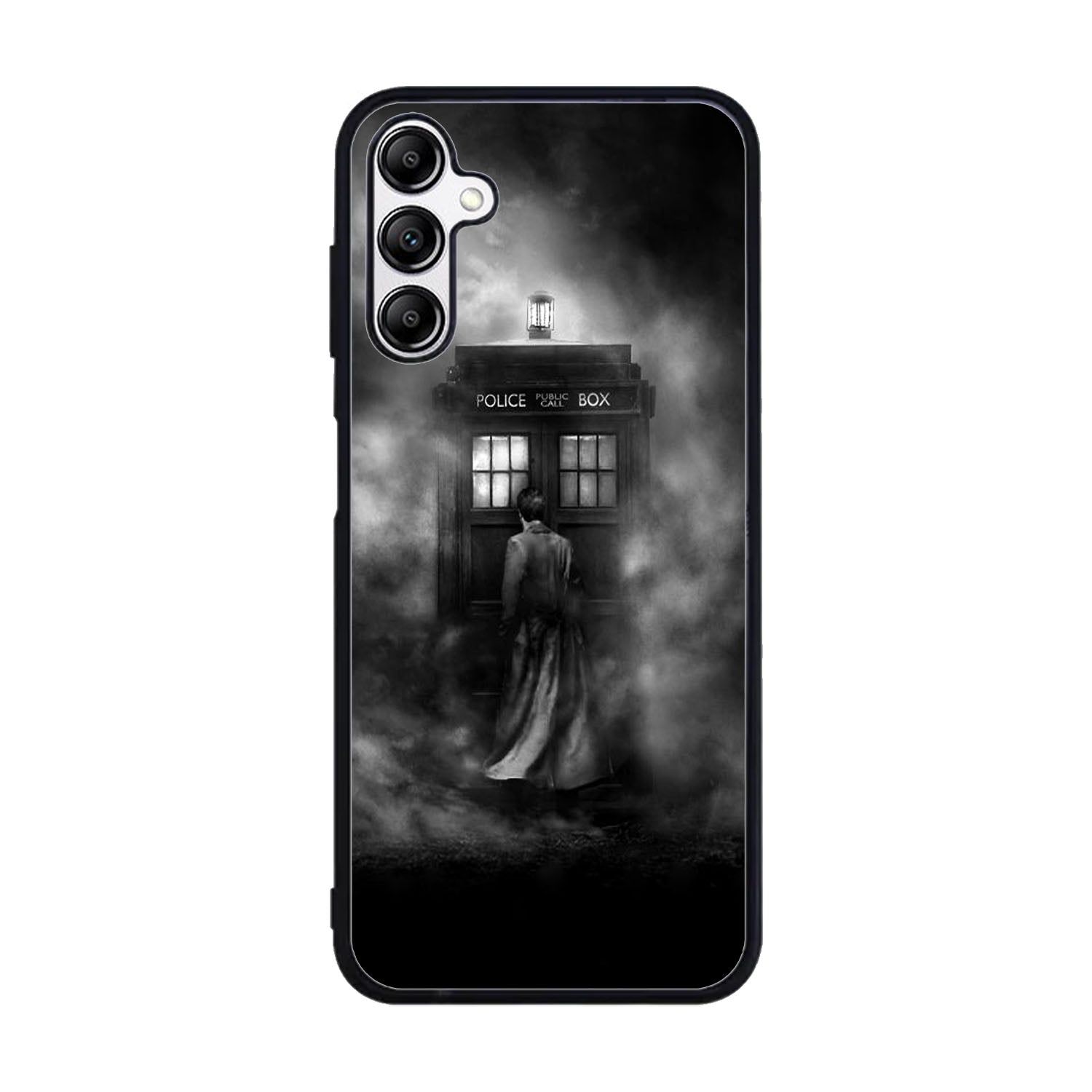 Tardis Tenth Doctor Dr Who Case Samsung Galaxy A15 BC0310
