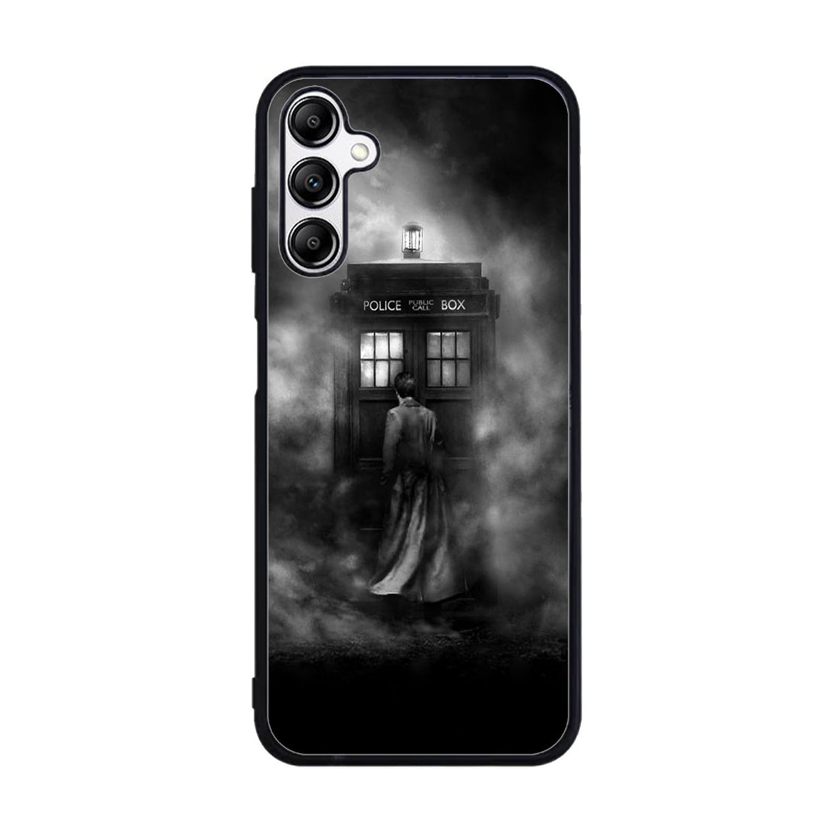 Tardis Tenth Doctor Dr Who Case Samsung Galaxy A15 BC0310