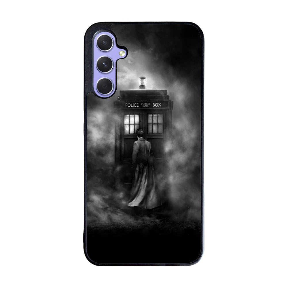 Tardis Tenth Doctor Dr Who Case Samsung Galaxy A35 5G BC0310