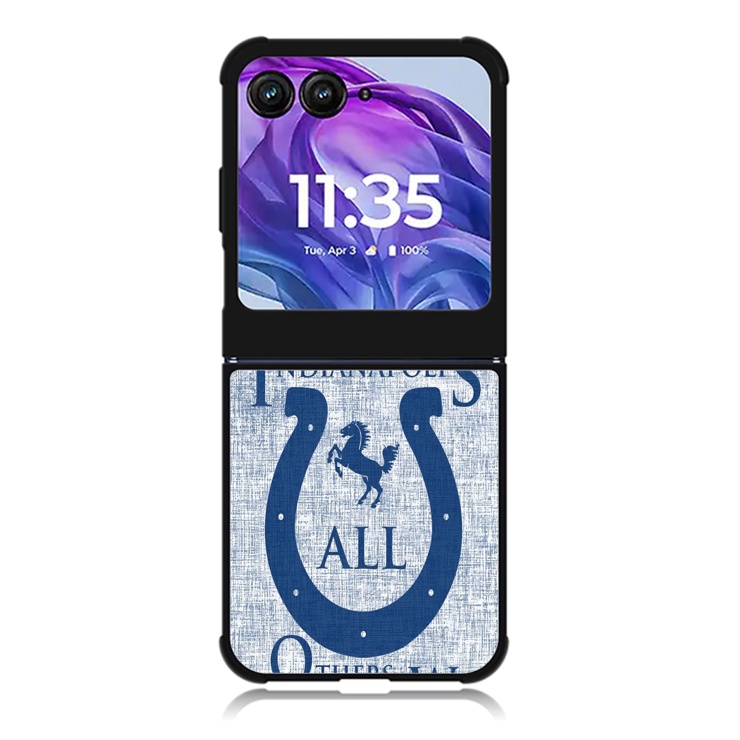 Indianapolis Colts wallpaper Motorola Moto Razr 2024 , Moto Razr 50 Case FE0294